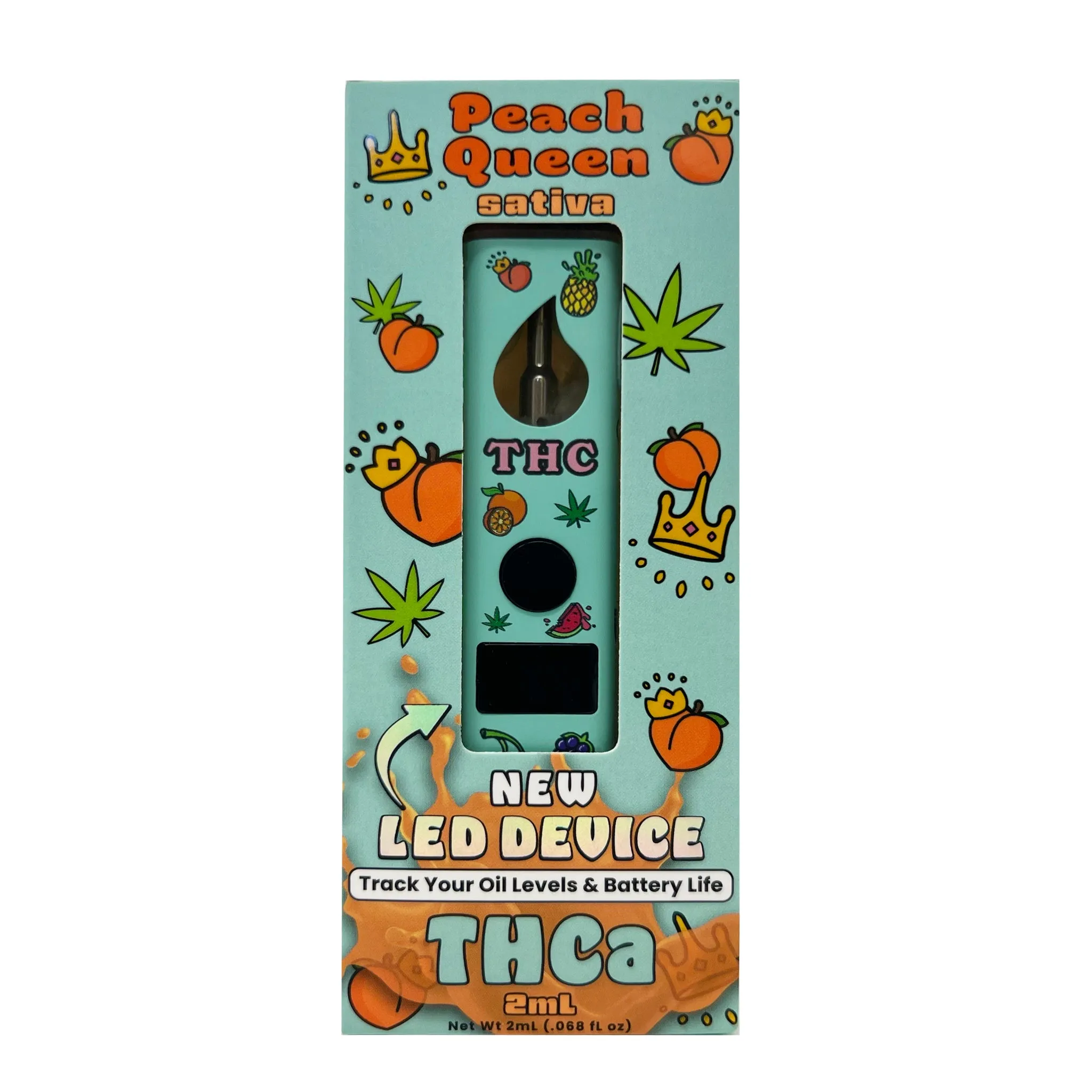 Gold Spectrum Fruity THC-A Vaporizer - 2000mg