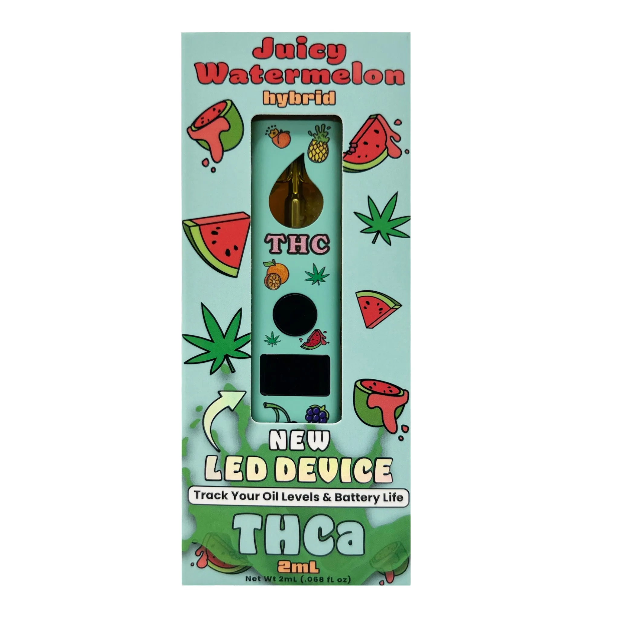 Gold Spectrum Fruity THC-A Vaporizer - 2000mg