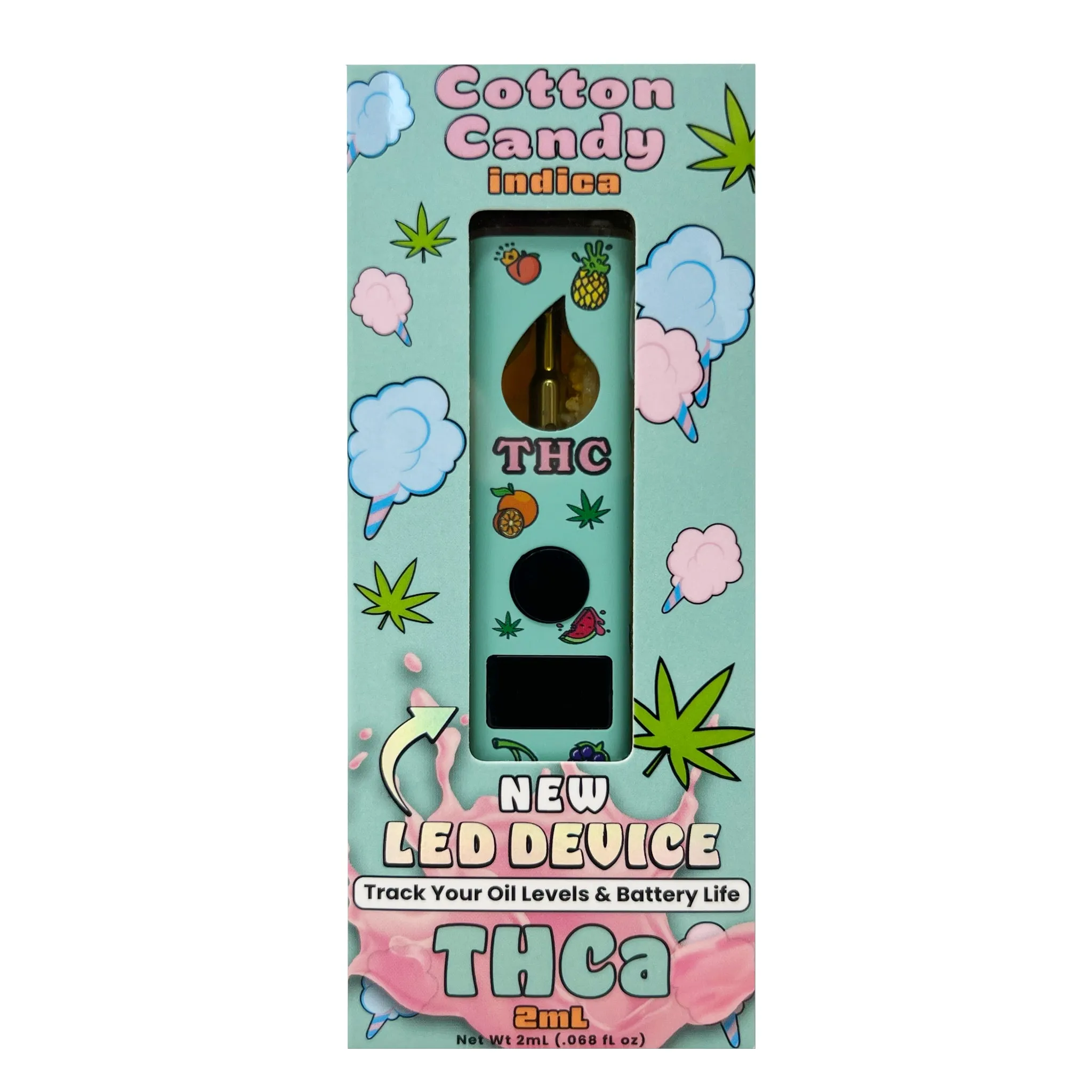 Gold Spectrum Fruity THC-A Vaporizer - 2000mg