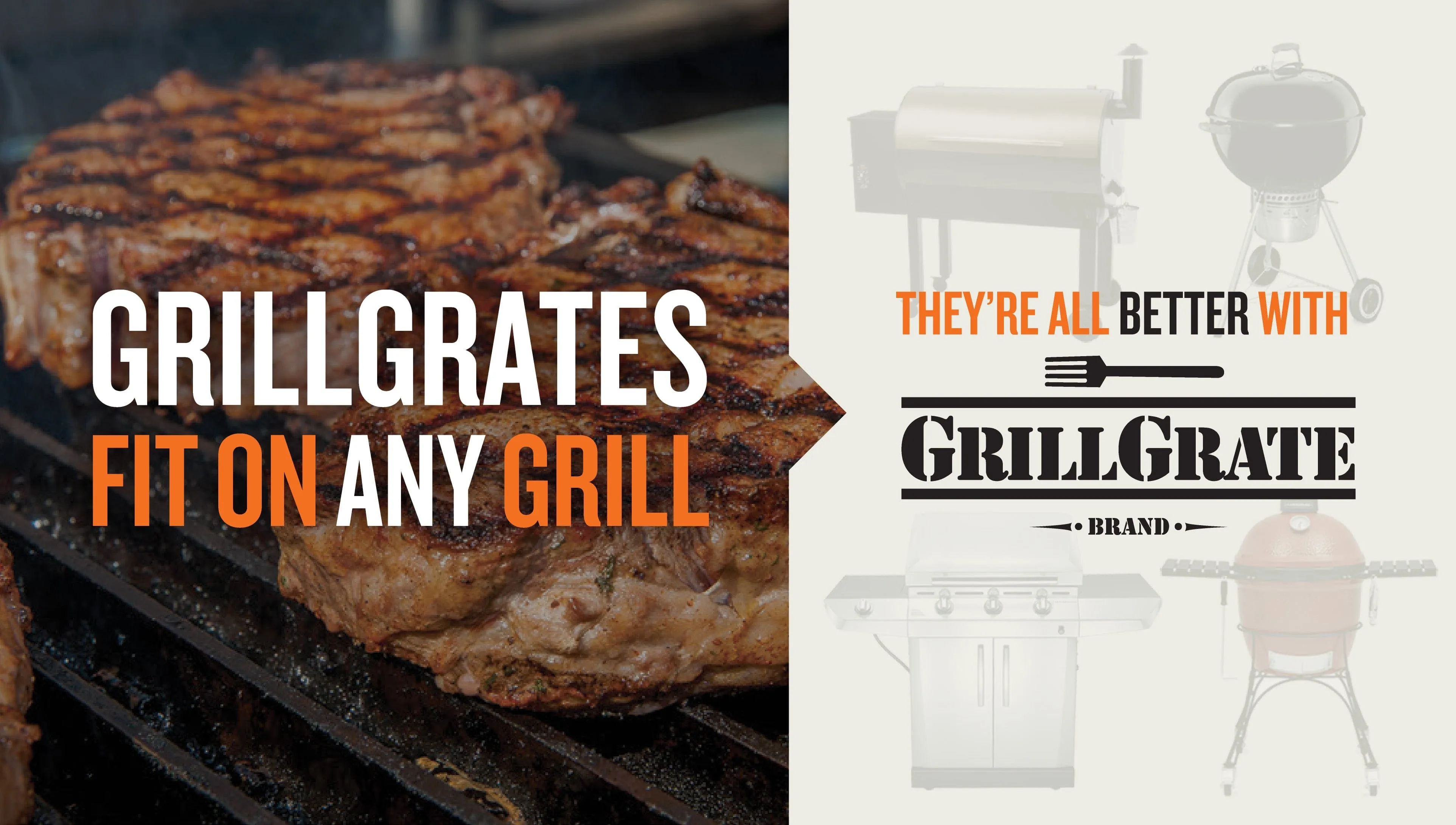 GrillGrate Replacement Set for Solaire 27 Inch Grills