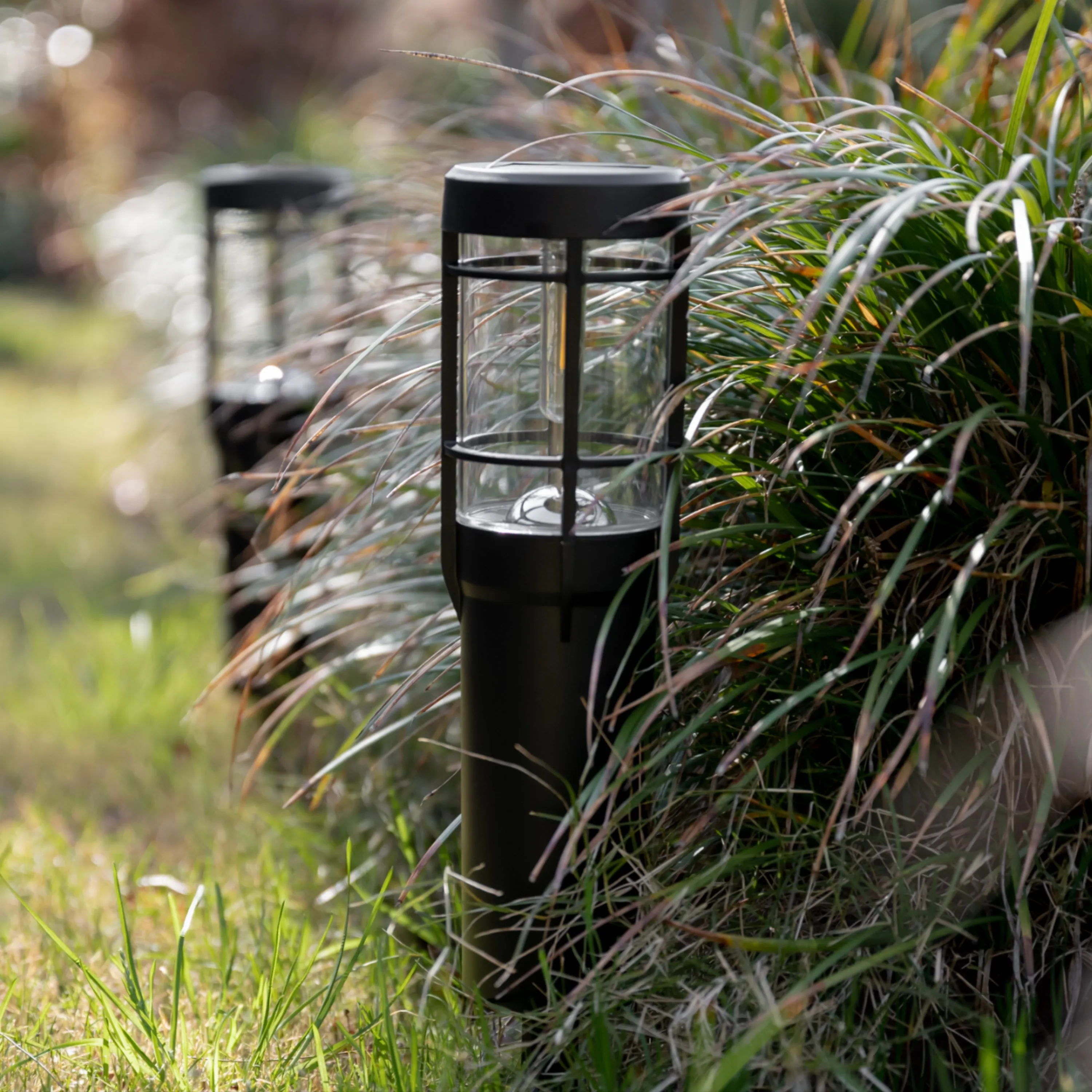 Hamptons Style Solar Path Light | 2 Pack | 16LED | MONTAUK