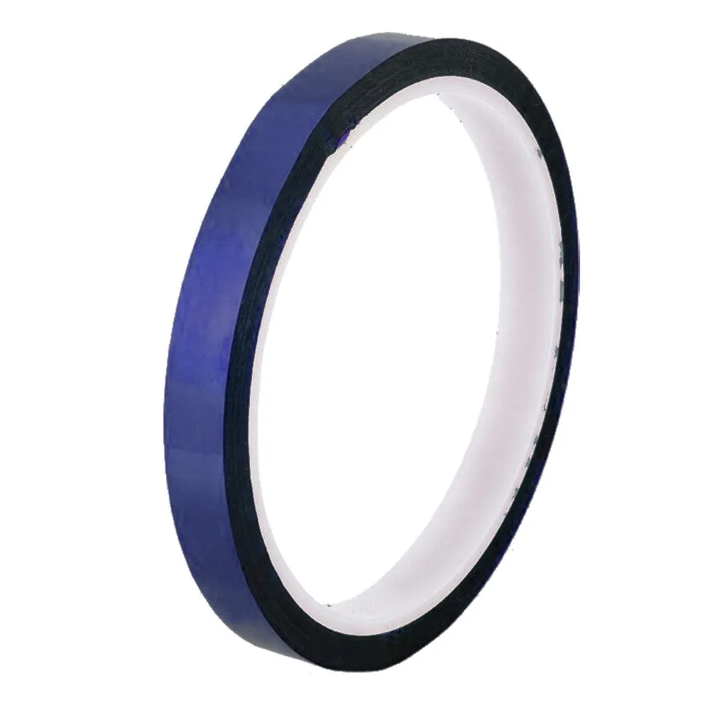 Heat Resistant Tape - Blue - 10mm