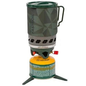 Highlander Fastboil MK3 Camping Stove Olive Green