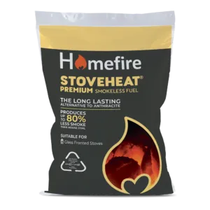 Homefire Stoveheat Premium Coal 20kg