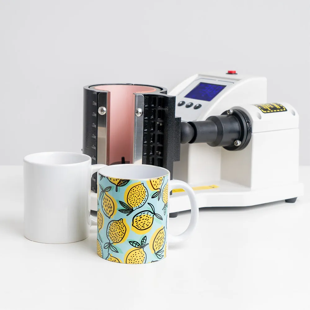 HPN Signature Series Fully Automatic Sublimation Heat Transfer Mug Press