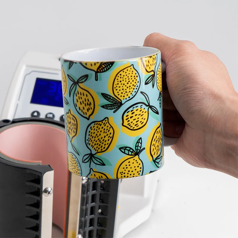 HPN Signature Series Fully Automatic Sublimation Heat Transfer Mug Press