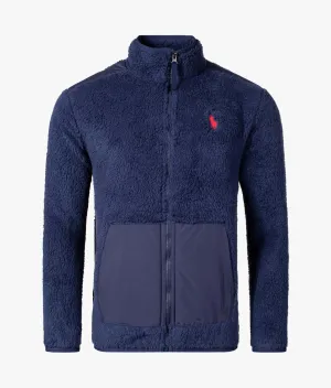 Hybrid Zip Fleece Jacket