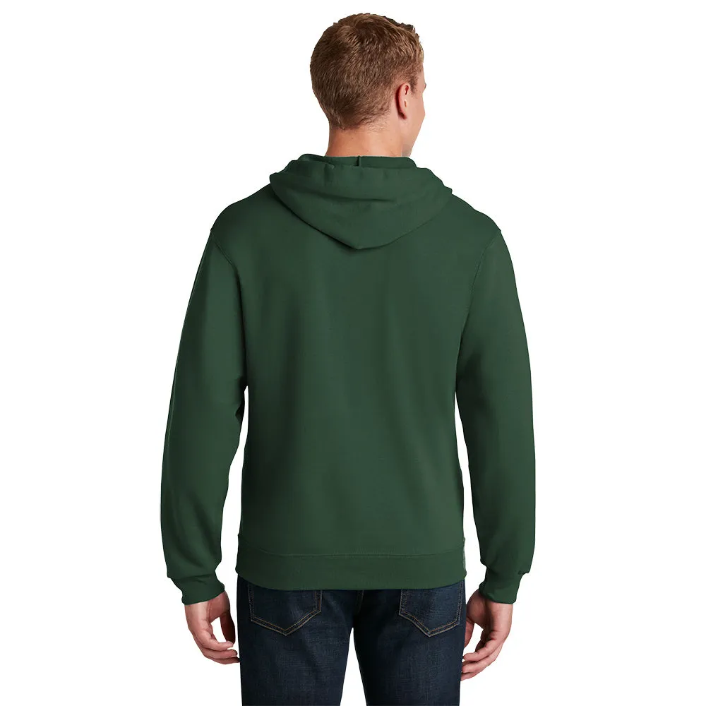 Jerzees® - NuBlend® Full-Zip Hooded Sweatshirt - Forest Green