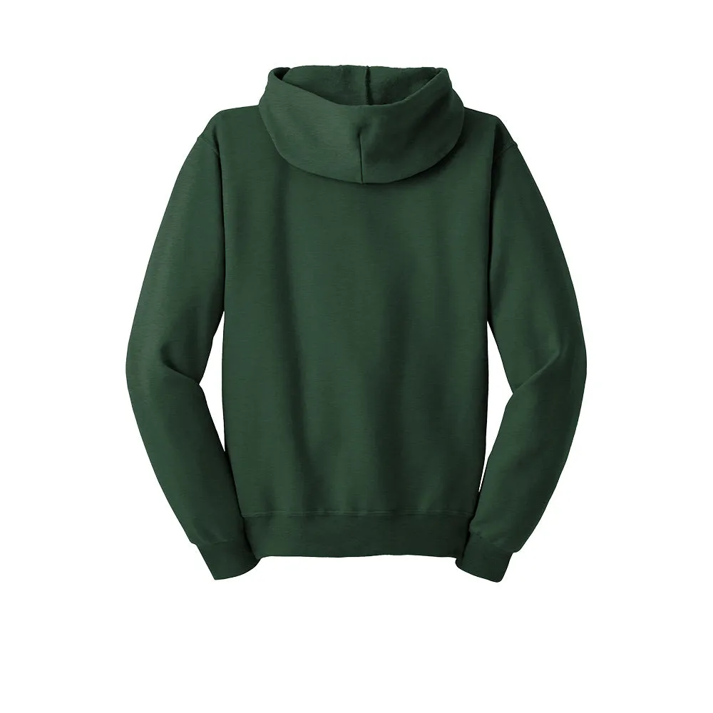 Jerzees® - NuBlend® Full-Zip Hooded Sweatshirt - Forest Green