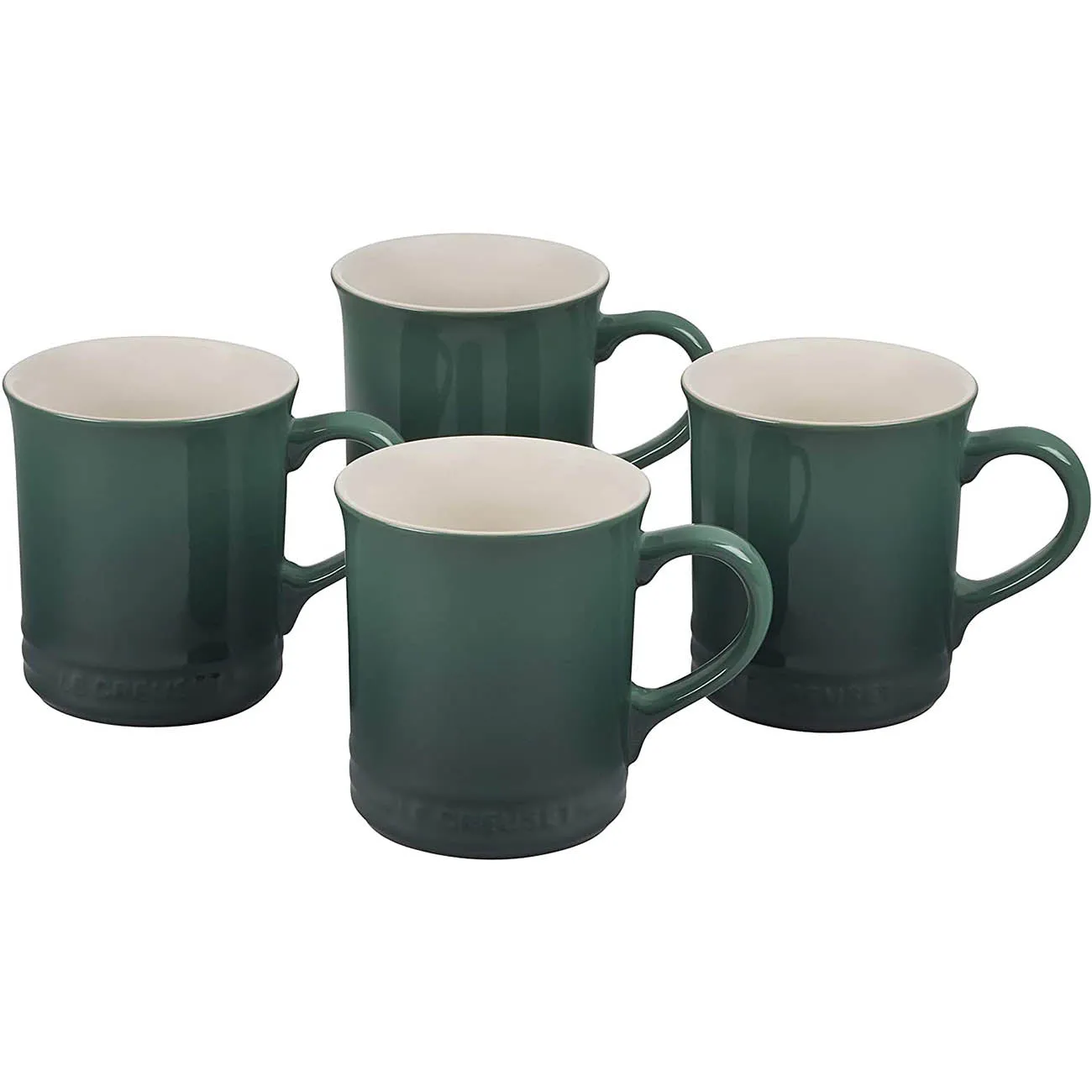 Le Creuset 14 oz. Set of 4 Mugs - Artichaut