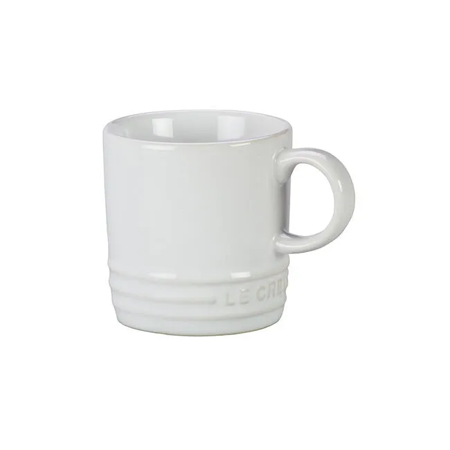 Le Creuset Espresso Mug – 3.5oz – White