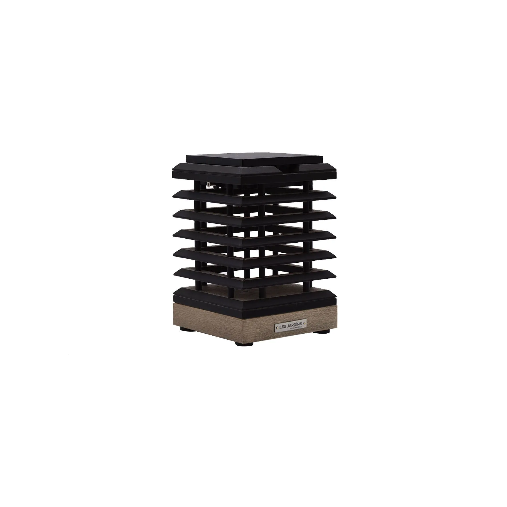 Les Jardins Tekura Solar Table Lamp