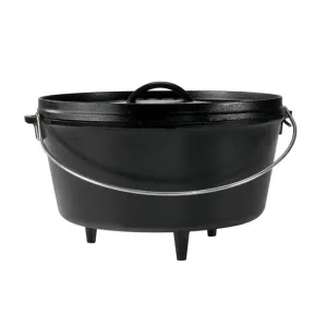 Lodge 10 in. / 5 Quart Deep Camp Dutch Oven