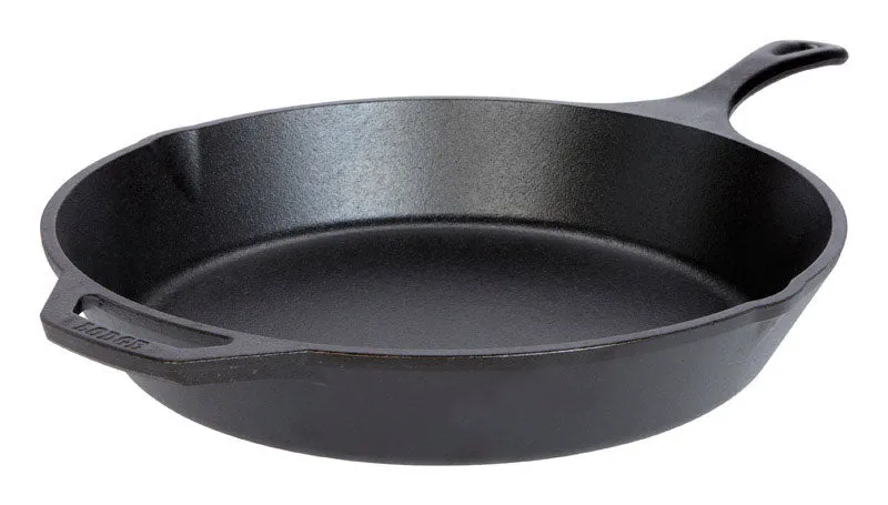 Lodge Logic Cast Iron Skillet 13.25 in. Black