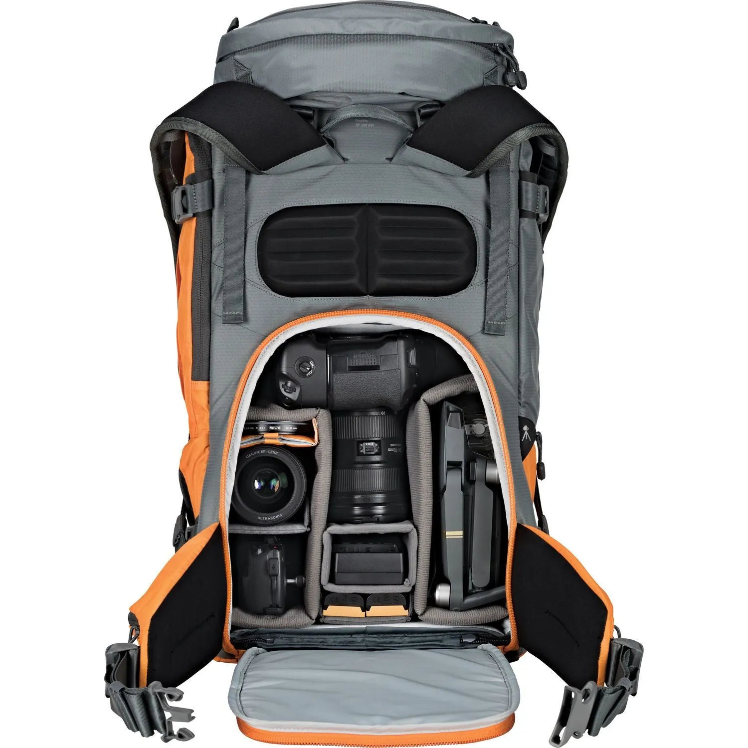 Lowepro Powder Backpack 500 AW  (Midnight and Horizon Blue)