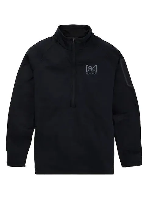 Men's Burton [ak] Helium Power Grid Half-Zip Fleece