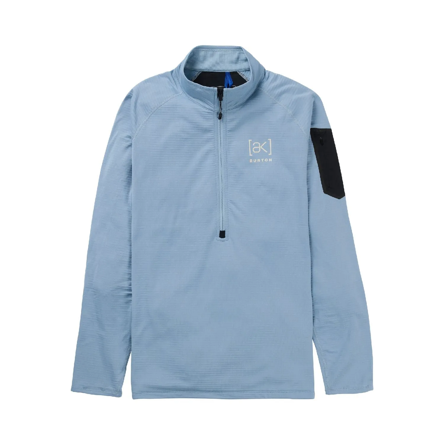 Men's Burton [ak] Helium Power Grid Half-Zip Fleece