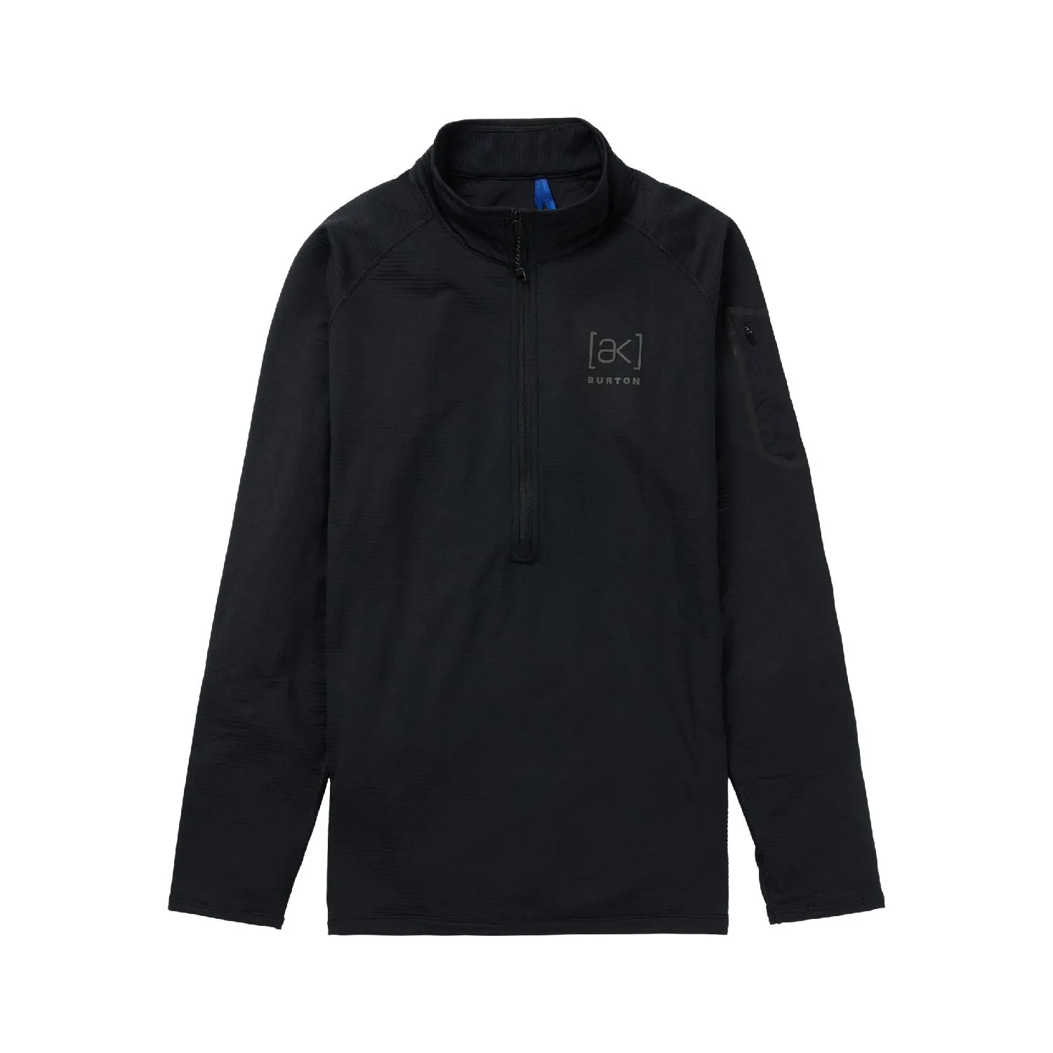 Men's Burton [ak] Helium Power Grid Half-Zip Fleece