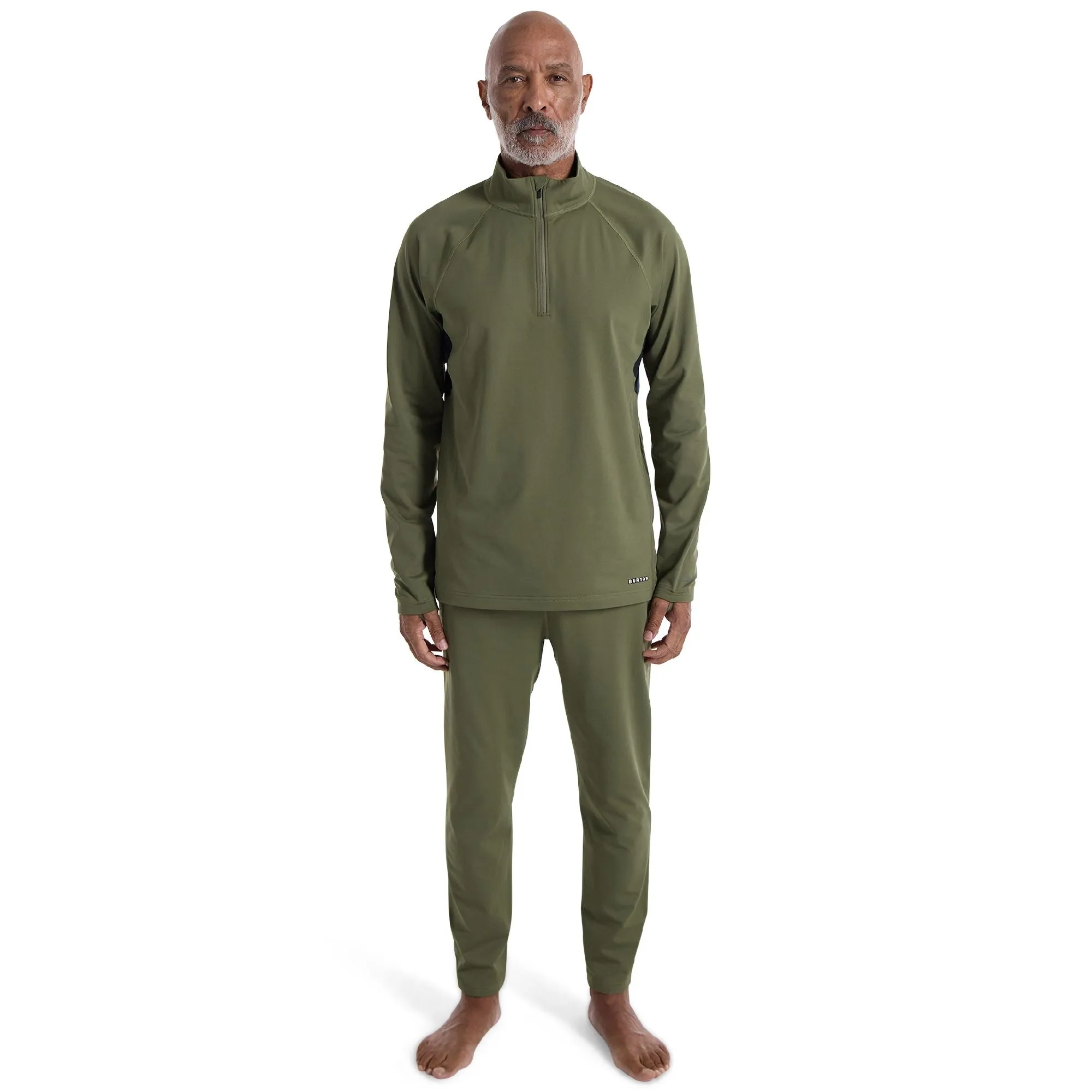 Men's Burton Heavyweight X Base Layer Quarter-Zip