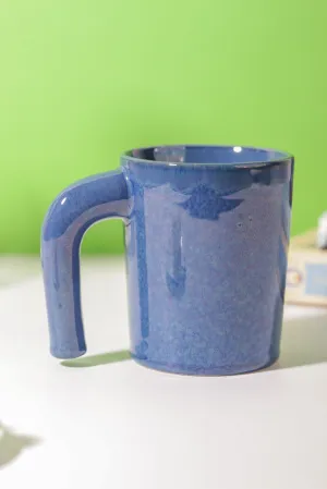 Morgen Indigo Ceramic Mug