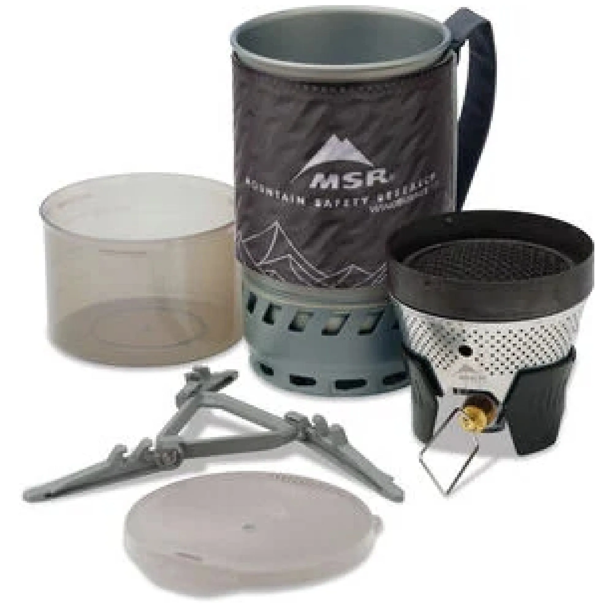 MSR WindBurner Personal Windproof Camping and Backpacking Stove System