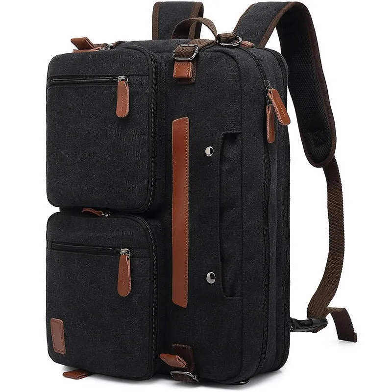 Multifunctional Unisex Business Polyester Backpack