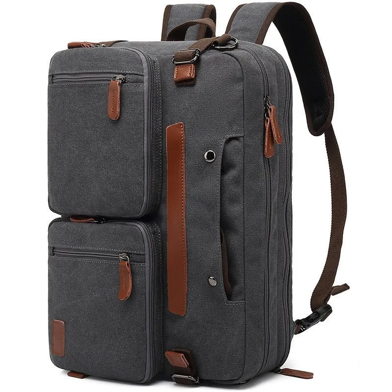 Multifunctional Unisex Business Polyester Backpack