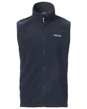 Musto Mens Nautic Polartec Fleece Vest