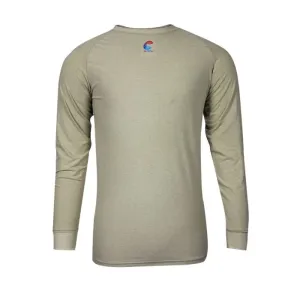 NSA C52JKSRLS FR Control 2.0 Long Sleeve T-Shirt in Desert Sand