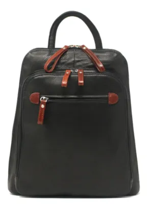 Osgoode Marley Leather Organizer Backpack