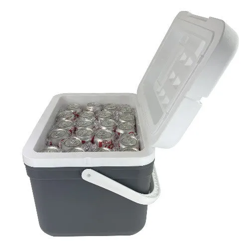 Ozark Trail Hard Side Cooler - 42-can Capacity - 30 Qt - Gray