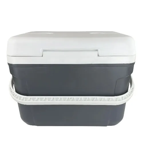 Ozark Trail Hard Side Cooler - 42-can Capacity - 30 Qt - Gray