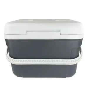 Ozark Trail Hard Side Cooler - 42-can Capacity - 30 Qt - Gray