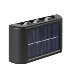 Pack Of 4 Portable Solar Powered Led Outdoor Wall Lights Fa-06