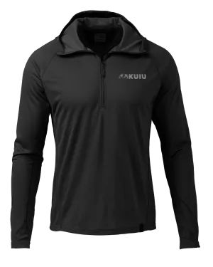 Peloton 97 Fleece Zip-T Hoodie | Black