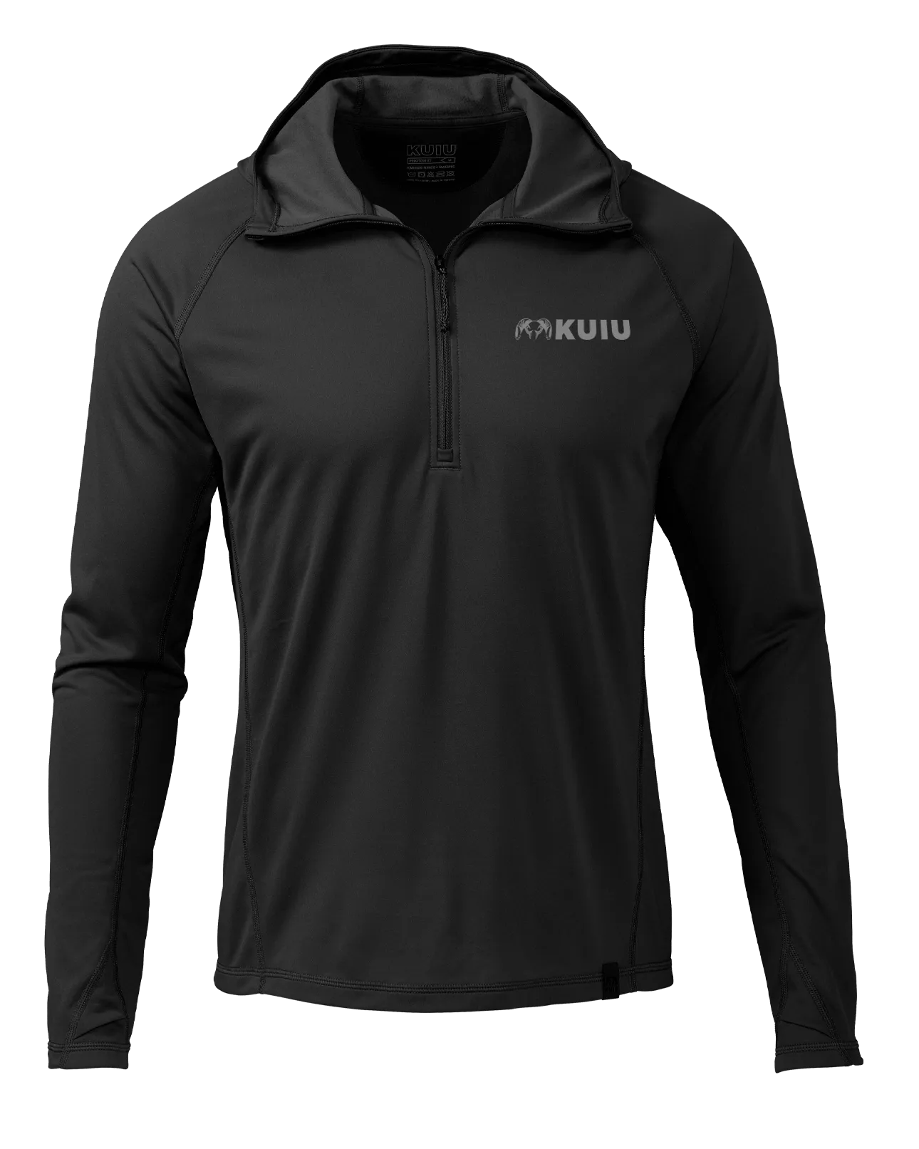 Peloton 97 Fleece Zip-T Hoodie | Black