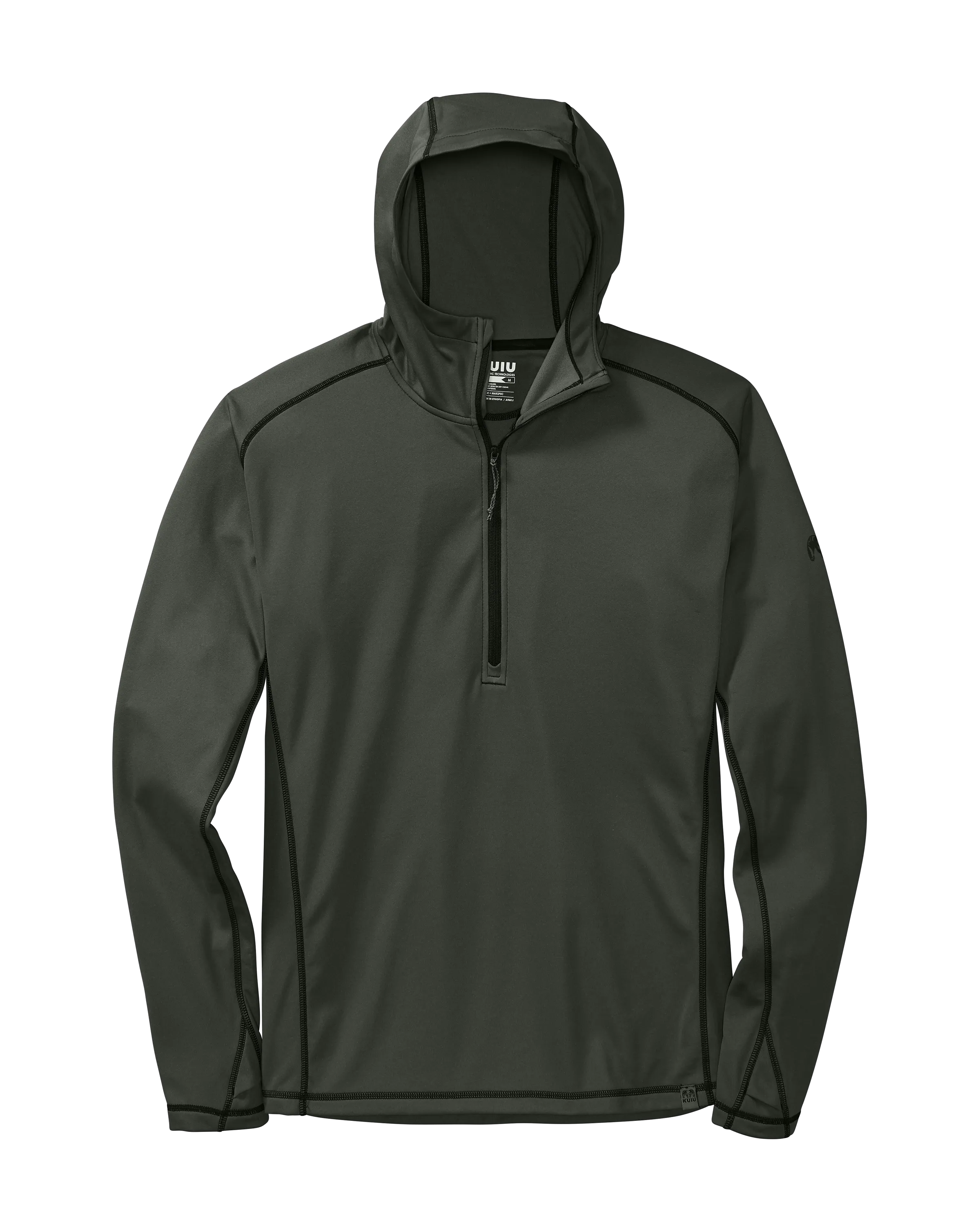 Peloton 97 Fleece Zip-T Hoodie | Gunmetal