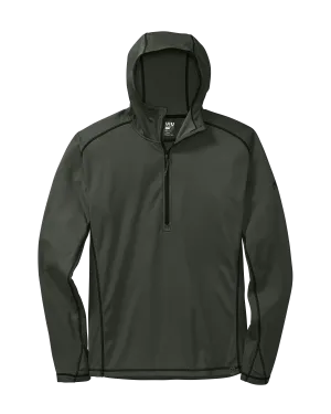 Peloton 97 Fleece Zip-T Hoodie | Gunmetal