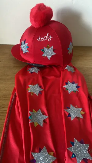 Personalised Double Star Cross Country Base Layer And Hat Cover