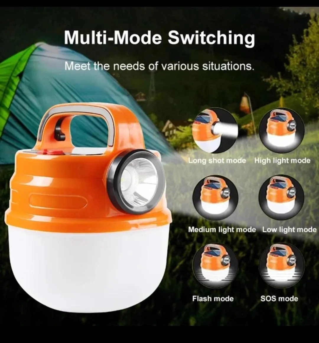 PORTABLE OUTDOOR CAMPING LIGHT