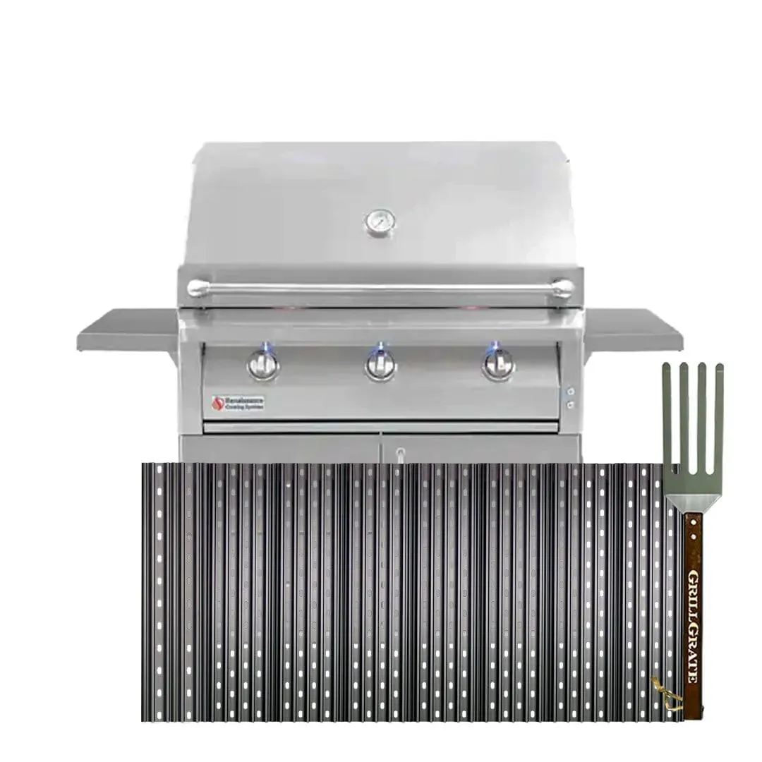 Replacement GrillGrate Set for 42" American Renaissance Grills by RCS