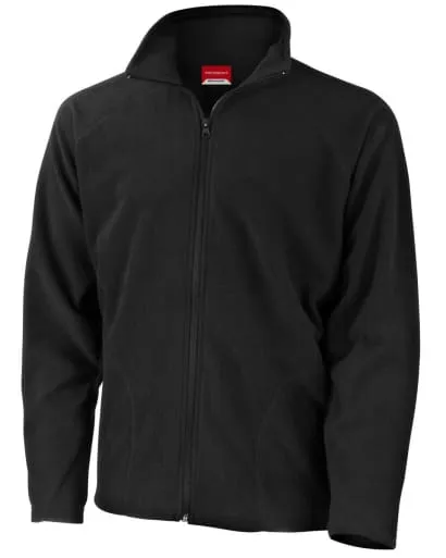 Result Core Men's Microfleece Full Zip Lightweight fleece Jacket -R114X