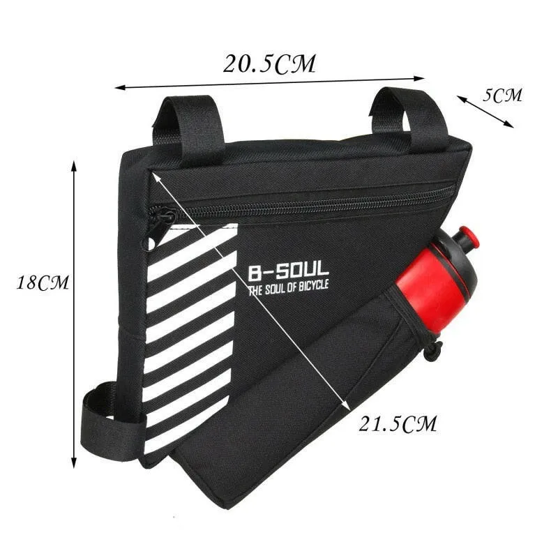 Saddle Bag for Bicycle Triangle Bag Mtb Accessories Bike Pannier Frame Front Top Tube Bag Tools Storage Bag Bike Bags