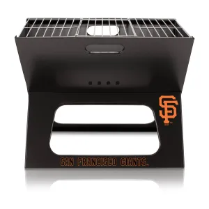 San Francisco Giants - X-Grill Portable Charcoal BBQ Grill