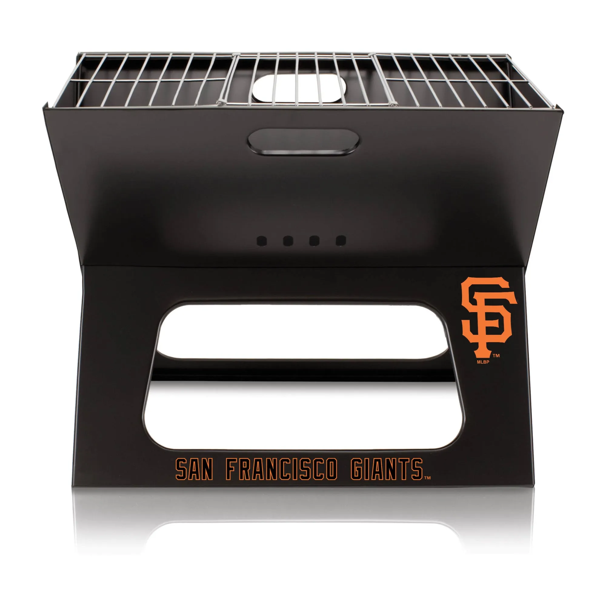 San Francisco Giants - X-Grill Portable Charcoal BBQ Grill