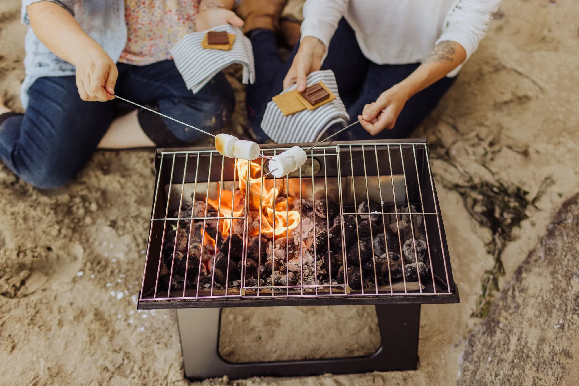 San Francisco Giants - X-Grill Portable Charcoal BBQ Grill