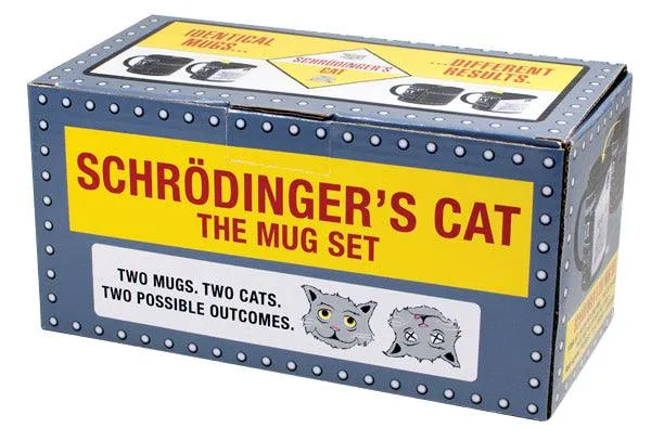 Schrödinger's Cat Mug Set