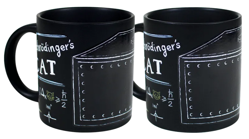 Schrödinger's Cat Mug Set