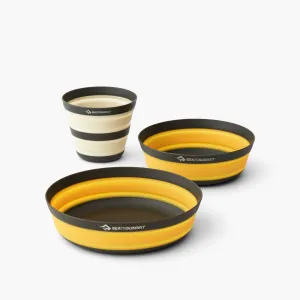 Sea to Summit Frontier Ultralight Collapsible Dinnerware Set (1 Person 3 Piece)