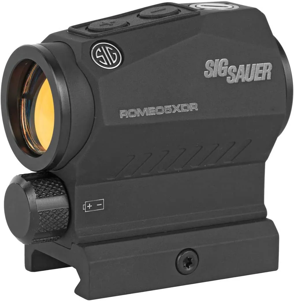 Sig Sauer unisex-adult Romeo5 XDR Predator Compact Green Dot Sight Black - SOR52122